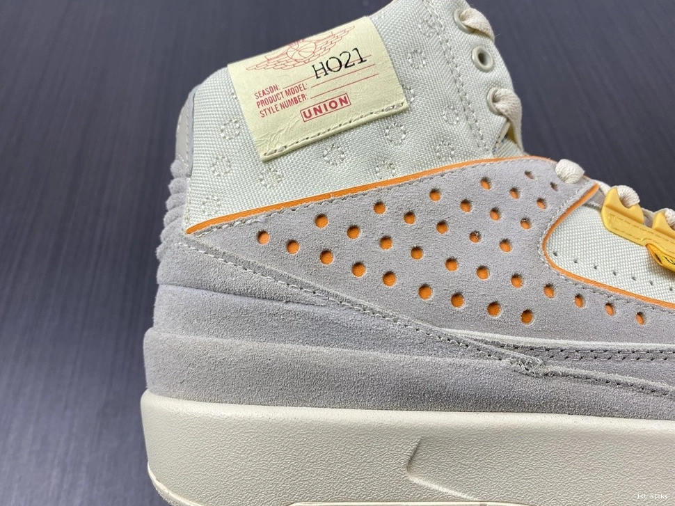 X 2 Union 'Rattan' Jordan - Retro Air LA DN3802 SP 200 0314